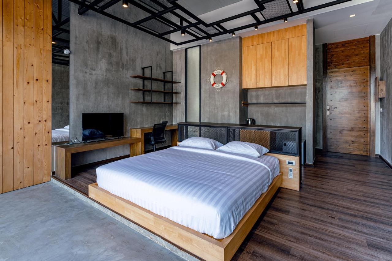 Hotel The Bloc @ Sea Thap Sakae Exterior foto
