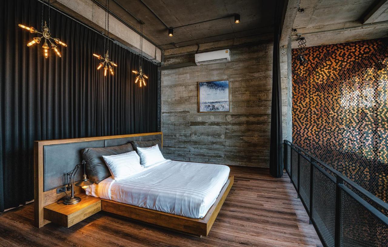 Hotel The Bloc @ Sea Thap Sakae Exterior foto