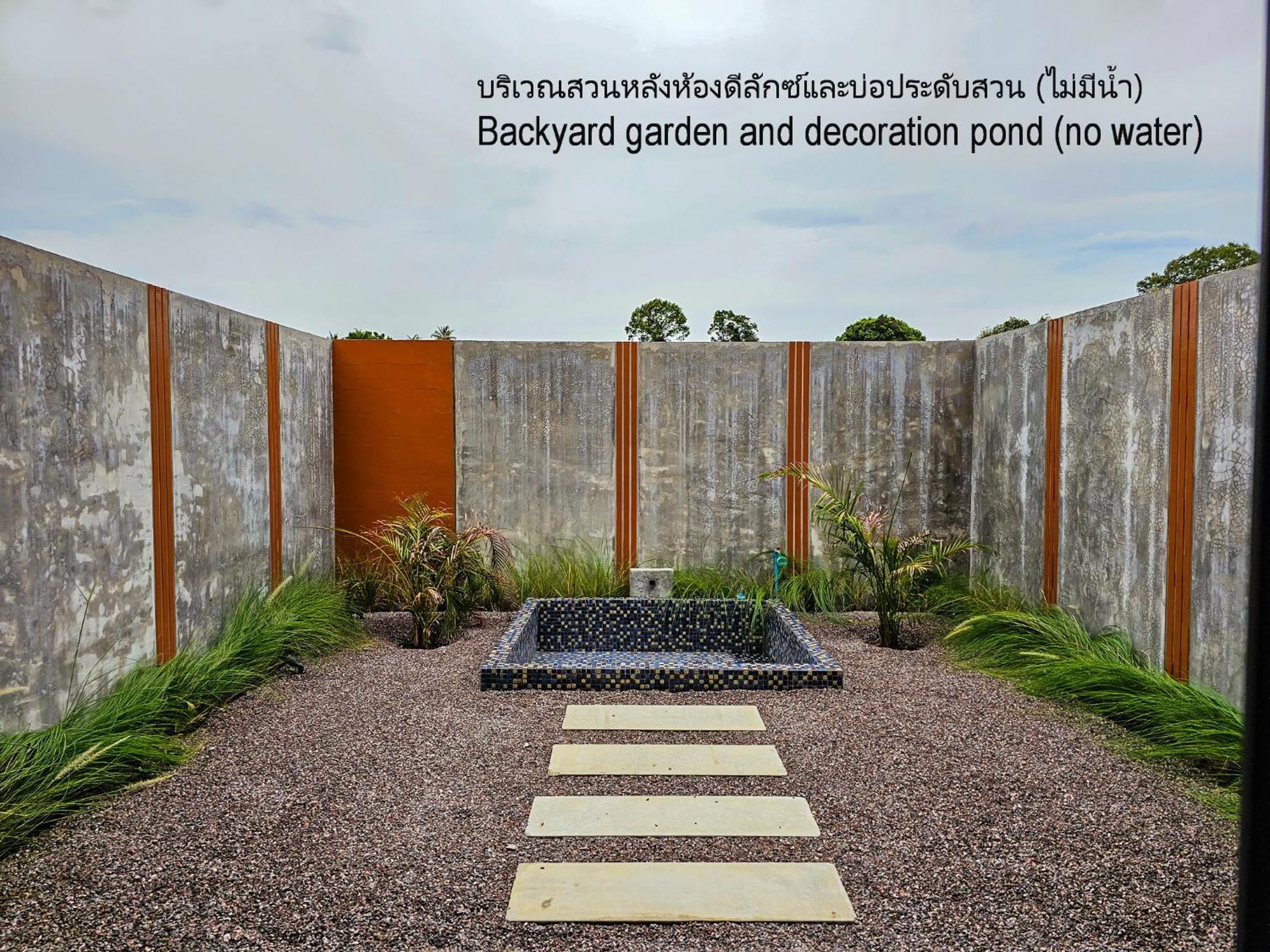 Hotel The Bloc @ Sea Thap Sakae Exterior foto